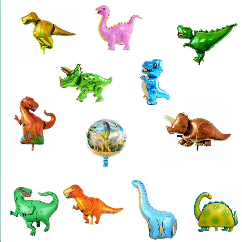 1Pcs 4D Walking Dinosaur Foil Balloons Green Blue Number Ballon Birthday Party Decorations Kids Toys Helium Globos
1Pcs 4D Walking Dinosaur Foil Balloons Green Blue Number Ballon Birthday Party Decorations Kids Toys Helium Globos