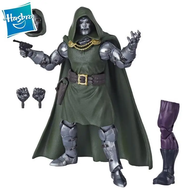 HASBRO Marvel Fantastic Four Legends классический супергерой доктор DOOM экшн фингур Коллекционная модель игрушки Дети Рождественский подарок кукла 
HASBRO Marvel Fantastic Four Legends классический супергерой доктор DOOM экшн фингур Коллекционная модель игрушки Дети Рождественский подарок кукла