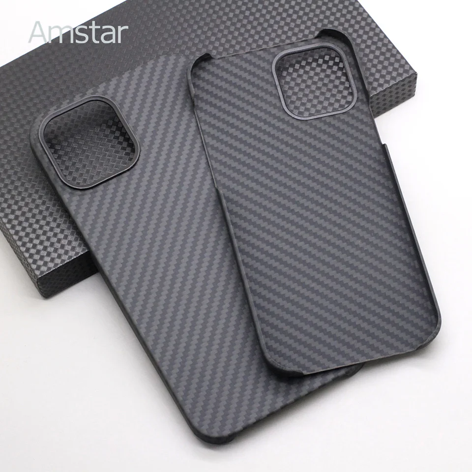 Amstar Half-wrapped Carbon Fiber Phone Case for iPhone 12 Pro Max Ultra-thin Pure Carbon Fiber Cover Cases for iPhone 12 Mini
Amstar Half-wrapped Carbon Fiber Phone Case for iPhone 12 Pro Max Ultra-thin Pure Carbon Fiber Cover Cases for iPhone 12 Mini