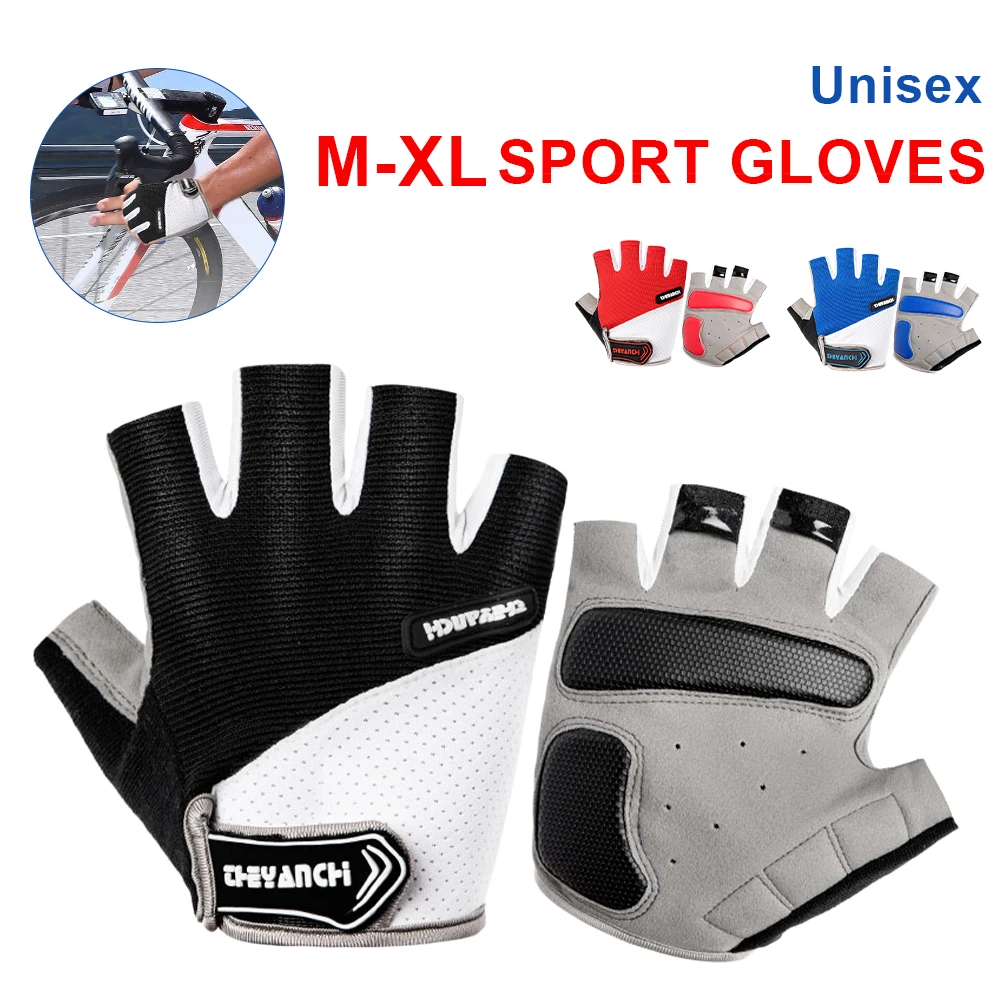 Bike Gloves Cycling Gloves Half-Finger Sport Gloves Anti-slip Shock-absorbing for Men Women Adjustable Brethable for MTB Fitness
Bike Gloves Cycling Gloves Half-Finger Sport Gloves Anti-slip Shock-absorbing for Men Women Adjustable Brethable for MTB Fitness