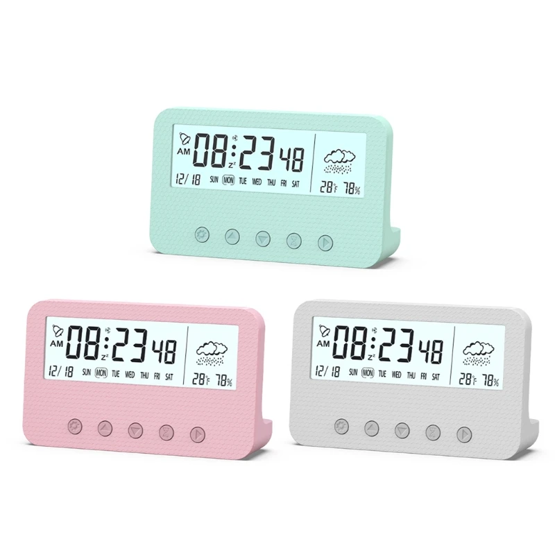 2022 New Nordic Fashion Style Alarm Clock Study Room Tabletop Stable Decorative Clock
2022 New Nordic Fashion Style Alarm Clock Study Room Tabletop Stable Decorative Clock