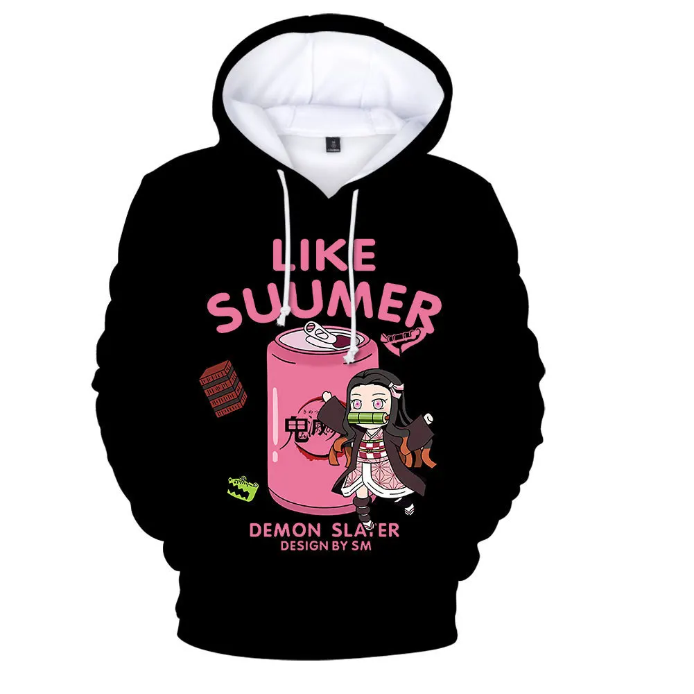 Demon Slayer Hoodies Sweatshirt Kamado Nezuko Cartoon Kawaii Hoodies Kimetsu No Yaiba Children Hoodie Men Women Autumn Pullovers
Demon Slayer Hoodies Sweatshirt Kamado Nezuko Cartoon Kawaii Hoodies Kimetsu No Yaiba Children Hoodie Men Women Autumn Pullovers