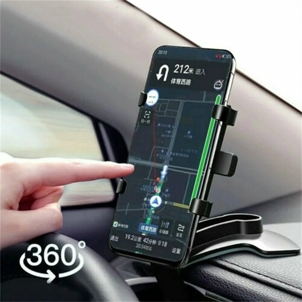 Автомобильный держатель для приборной панели с поворотом на 360 °, зажим, аксессуары, подставка с зажимами для сотового телефона, GPS, держател...
Автомобильный держатель для приборной панели с поворотом на 360 °, зажим, аксессуары, подставка с зажимами для сотового телефона, GPS, держател...