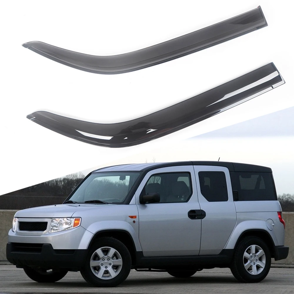 Ветровые дефлекторы для автомобильных боковых окон Honda Element 2003-2011, козырек от дождя для двери, козырек для вентиляции, козырек от темного дым...
Ветровые дефлекторы для автомобильных боковых окон Honda Element 2003-2011, козырек от дождя для двери, козырек для вентиляции, козырек от темного дым...