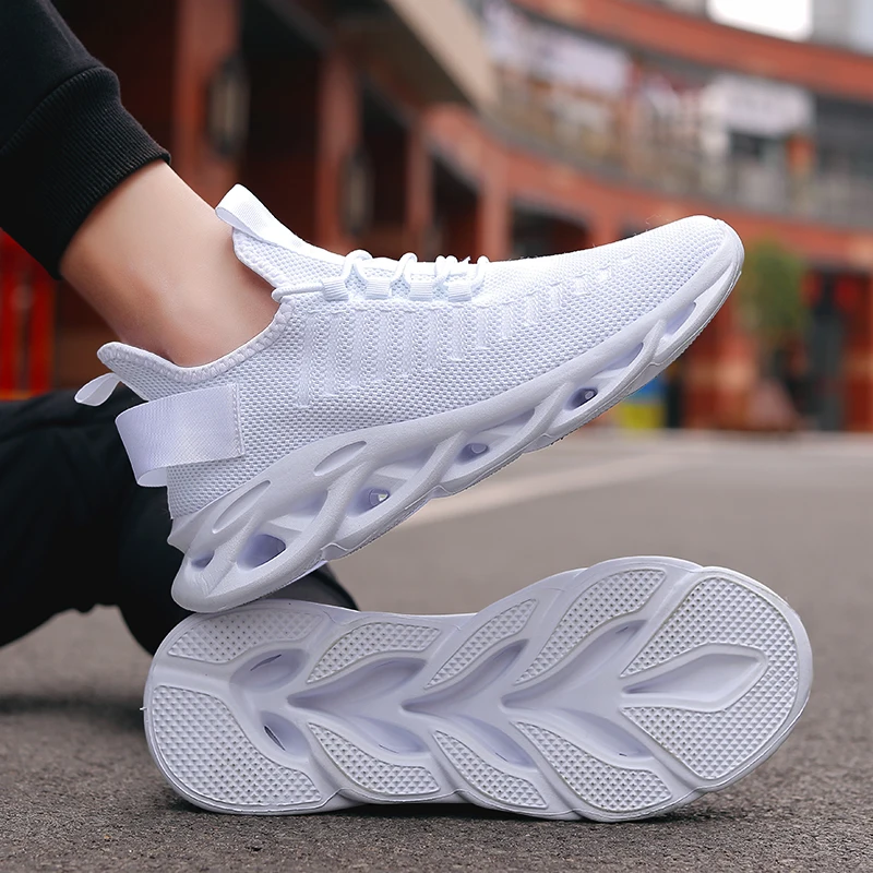 Summer New Style Flying Woven Shoe Upper Twist Sole Men's Outdoor Casual Sports Shoes
Summer New Style Flying Woven Shoe Upper Twist Sole Men's Outdoor Casual Sports Shoes