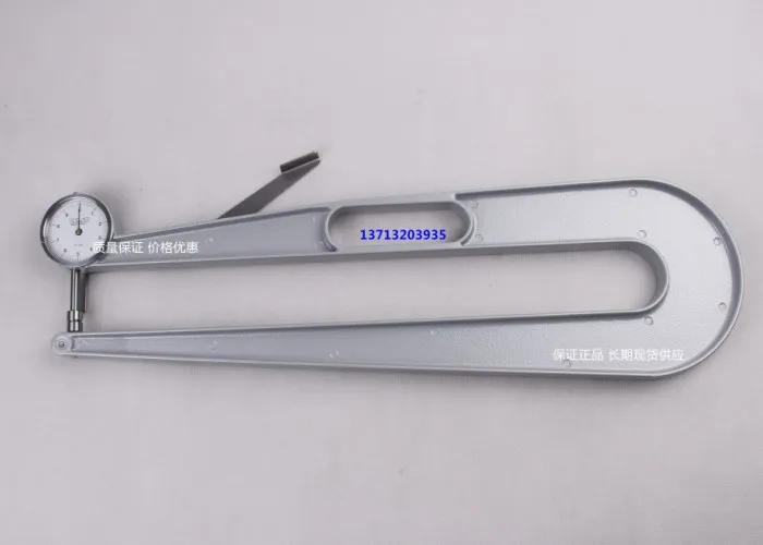 Italy calati thickness gauge Original imported leather caliper Deep U-shaped thickness gauge thickness gauge 450mm
Italy calati thickness gauge Original imported leather caliper Deep U-shaped thickness gauge thickness gauge 450mm