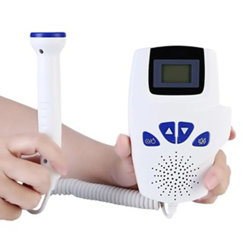 Household Doppler Fetal Portable Pregnant Baby Heart Rate Monitor 2.5MHz Pregnancy Baby Meter Fetal Sound Ultrasound Detector
Household Doppler Fetal Portable Pregnant Baby Heart Rate Monitor 2.5MHz Pregnancy Baby Meter Fetal Sound Ultrasound Detector