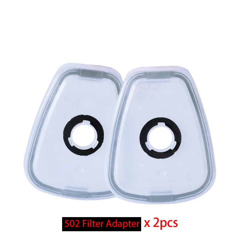 Адаптер фильтра 502, 2 шт., прикрепляет фильтр 2000/7093 к картриджу 6001 для 7502/5000/6000 пылезащитной маски, химической аксессуары для респираторов
Адаптер фильтра 502, 2 шт., прикрепляет фильтр 2000/7093 к картриджу 6001 для 7502/5000/6000 пылезащитной маски, химической аксессуары для респираторов