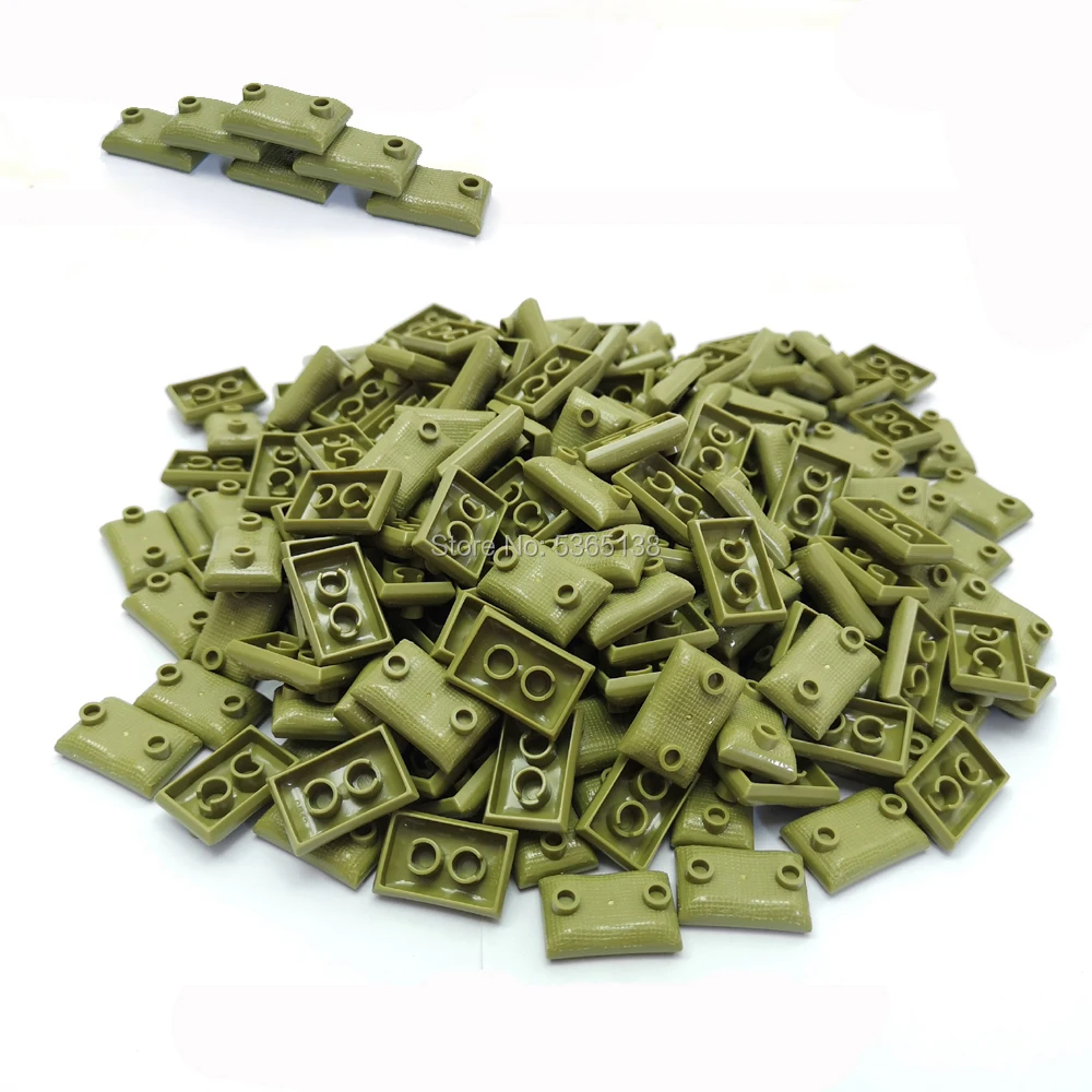 Military Battle Accessories DIY Army Fighting Against Defense Sandbag Building Wall Bricks Block Toy Compatible Major Brand 
Military Battle Accessories DIY Army Fighting Against Defense Sandbag Building Wall Bricks Block Toy Compatible Major Brand