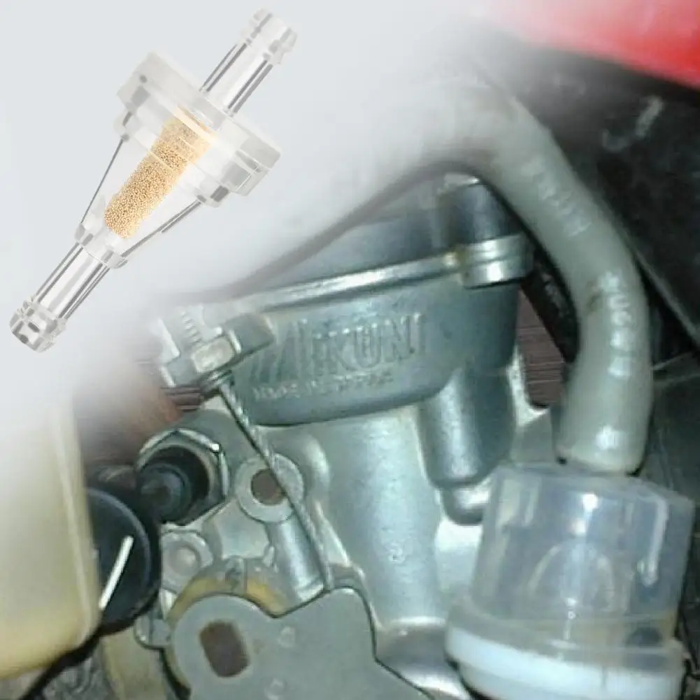 Gasoline Filter Heat-resistant Reusable Brass Universal Inline Gasoline Fuel Filter for Car
Gasoline Filter Heat-resistant Reusable Brass Universal Inline Gasoline Fuel Filter for Car