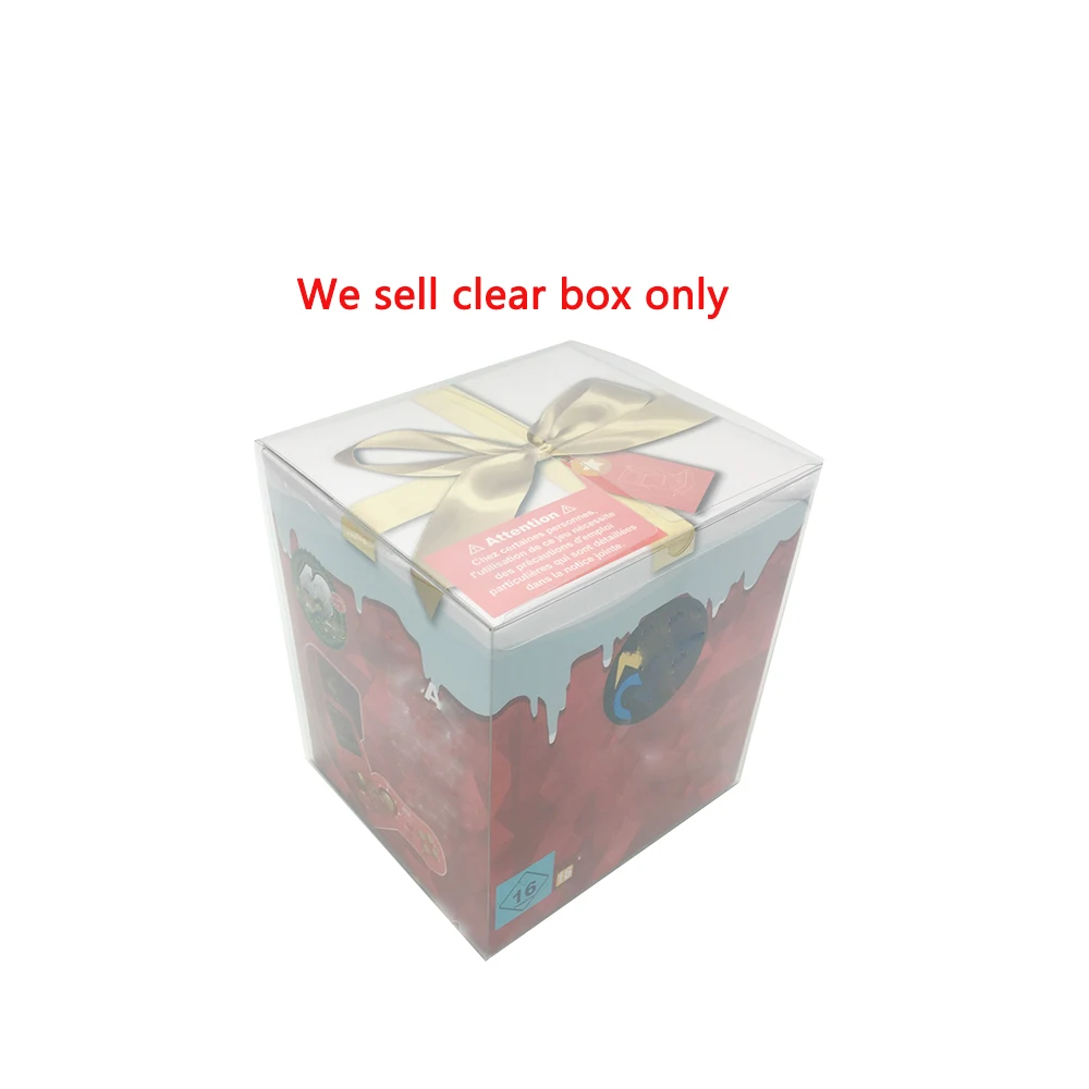 Clear PET protective box For SNK NEOGEO mini Christmas Edition plastic transparent Collection Display Box
Clear PET protective box For SNK NEOGEO mini Christmas Edition plastic transparent Collection Display Box