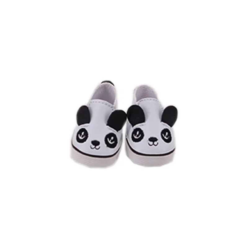 Детская Одежда для кукол 1/6 Дюймов 5 см панда американской Paola Reina Doll & EXO Baby