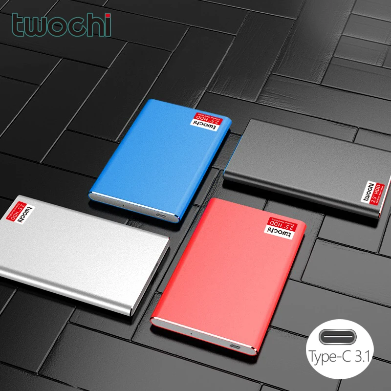 TWOCHI'2.5inches External Hard Drive USB3.1 Hard Disk Storage Devices High Speed 2.5'' HDD Desktop Laptop Hd Externo Super Deals
TWOCHI'2.5inches External Hard Drive USB3.1 Hard Disk Storage Devices High Speed 2.5'' HDD Desktop Laptop Hd Externo Super Deals