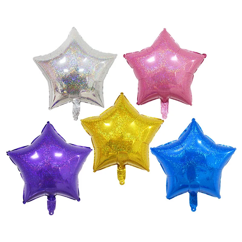 18 inchesHeart-shaped Aluminum Film Balloon/Pentagram Aluminum Film Balloon/Helium Globos Decoration/Party Supplies
18 inchesHeart-shaped Aluminum Film Balloon/Pentagram Aluminum Film Balloon/Helium Globos Decoration/Party Supplies