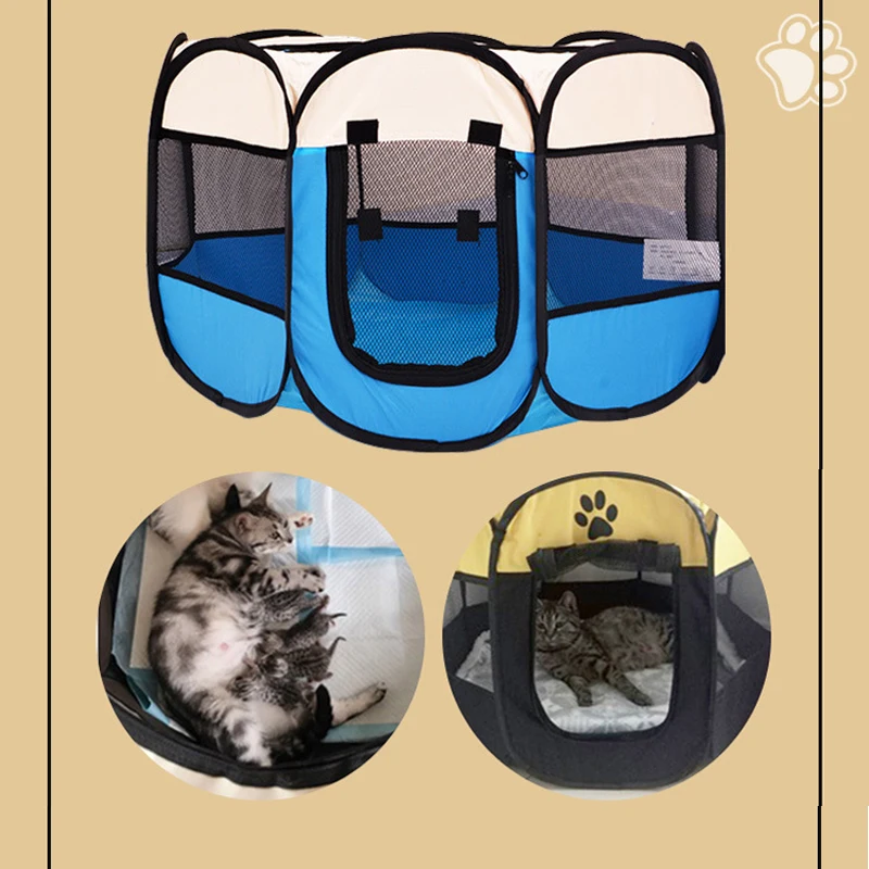 Portable Folding Pet Tent Pet Cage Portable Pet Playpen For Cat Dog Playpen Puppy Kennel Octagonal Fence Large Dogs House
Portable Folding Pet Tent Pet Cage Portable Pet Playpen For Cat Dog Playpen Puppy Kennel Octagonal Fence Large Dogs House