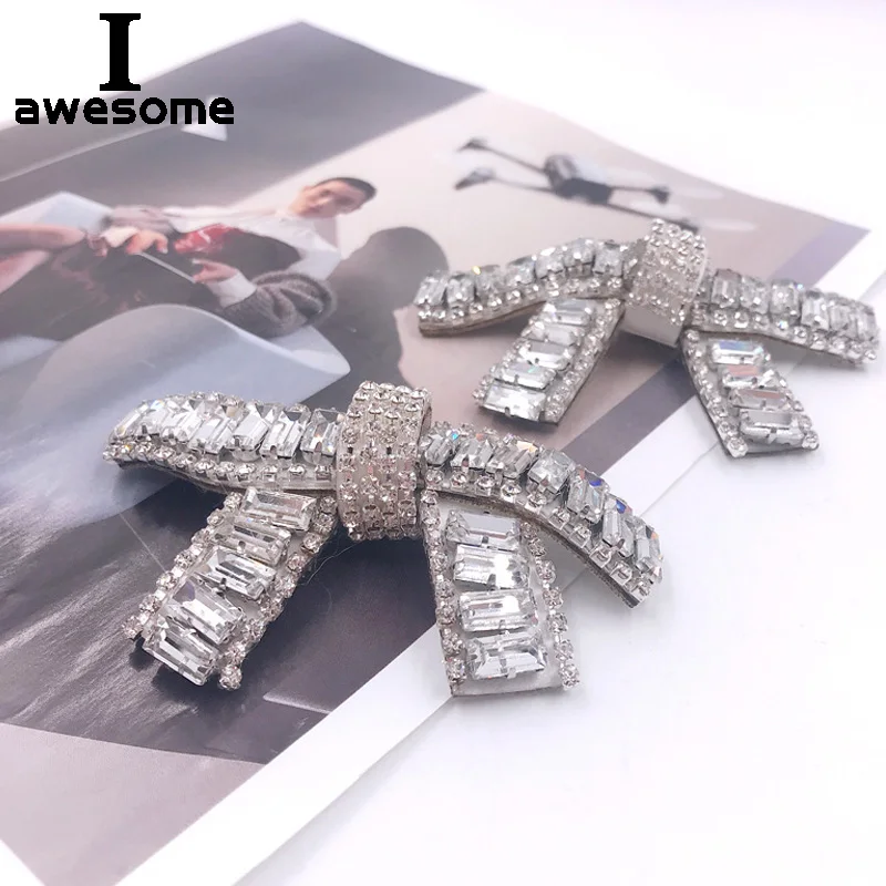 DIY Bling Bow Bridal Wedding Party Shoes Accessories For high Heels Sandals Shoes Manual Rhinestone Shoe Decorations Shoe flower
DIY Bling Bow Bridal Wedding Party Shoes Accessories For high Heels Sandals Shoes Manual Rhinestone Shoe Decorations Shoe flower