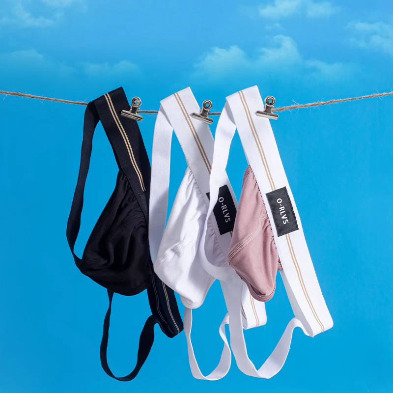 Sexy Mens Jockstrap Underwear Gay Thong Man Double Belt Bikini String Lingerie Men Thongs Modal Soft Pouch Sissy Jockstraps
Sexy Mens Jockstrap Underwear Gay Thong Man Double Belt Bikini String Lingerie Men Thongs Modal Soft Pouch Sissy Jockstraps