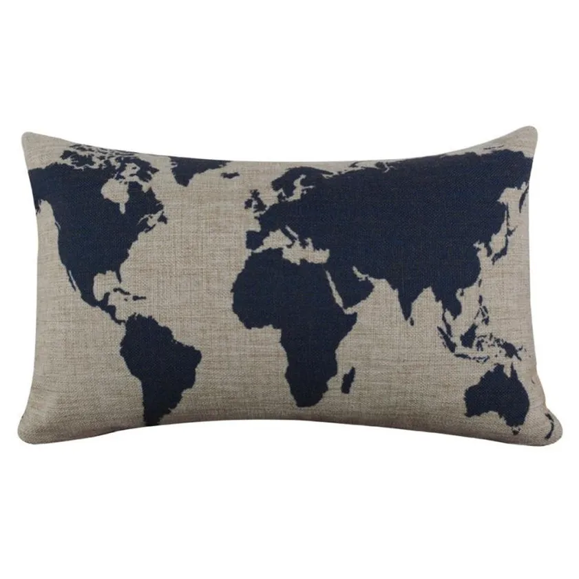 2021 Luck Hot High Quality Burlap Linen Dark Blue World Map Cushion Individuality 810 WH
2021 Luck Hot High Quality Burlap Linen Dark Blue World Map Cushion Individuality 810 WH