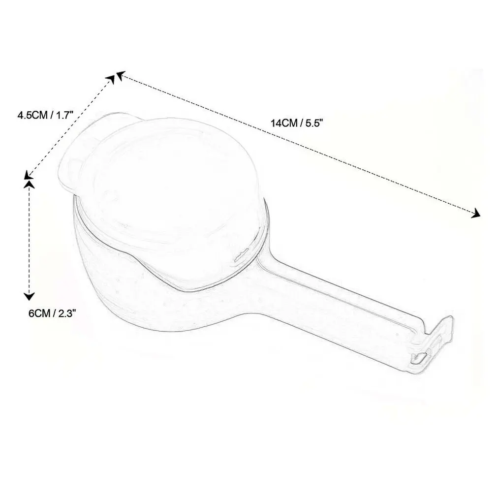 Multi-purpose Sealing Pour Food Clip Sealing Pour Food Clip Snack Bag Granule Food Storage Sealing Clip
Multi-purpose Sealing Pour Food Clip Sealing Pour Food Clip Snack Bag Granule Food Storage Sealing Clip
