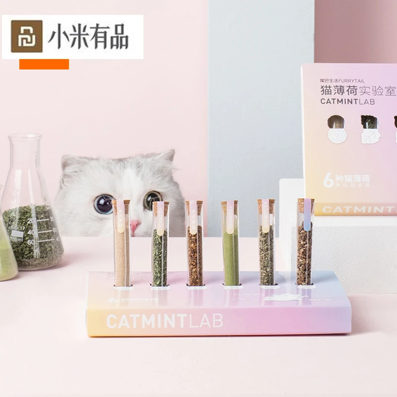 Xiaomi Mijia FURRYTAIL кошачья мята лаборатория питомцы кошки привыкание 6 вкусов натуральный мутийский кошачий котик закуски аппетит увеличение сни...
Xiaomi Mijia FURRYTAIL кошачья мята лаборатория питомцы кошки привыкание 6 вкусов натуральный мутийский кошачий котик закуски аппетит увеличение сни...
