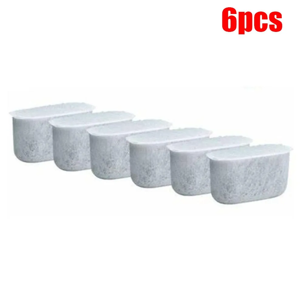 Activated Charcoal Fiber Water Filter Element For Cuisinart Coffee Machine 6/10pcs Disposable Filter For DCC-1100 DCC-115O
Activated Charcoal Fiber Water Filter Element For Cuisinart Coffee Machine 6/10pcs Disposable Filter For DCC-1100 DCC-115O