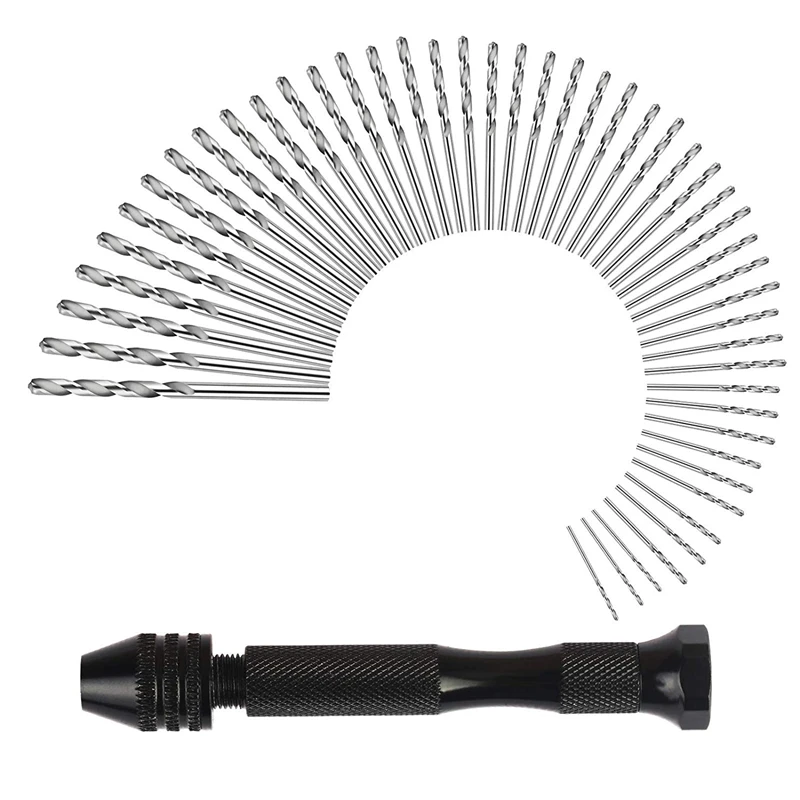 Promotion! Hand Drill Set Precision Pin Vise With 49 Pcs Mini Twist Drill Bits For Model,Diy,Jewelry Making,Multipurpose Rotary
Promotion! Hand Drill Set Precision Pin Vise With 49 Pcs Mini Twist Drill Bits For Model,Diy,Jewelry Making,Multipurpose Rotary
