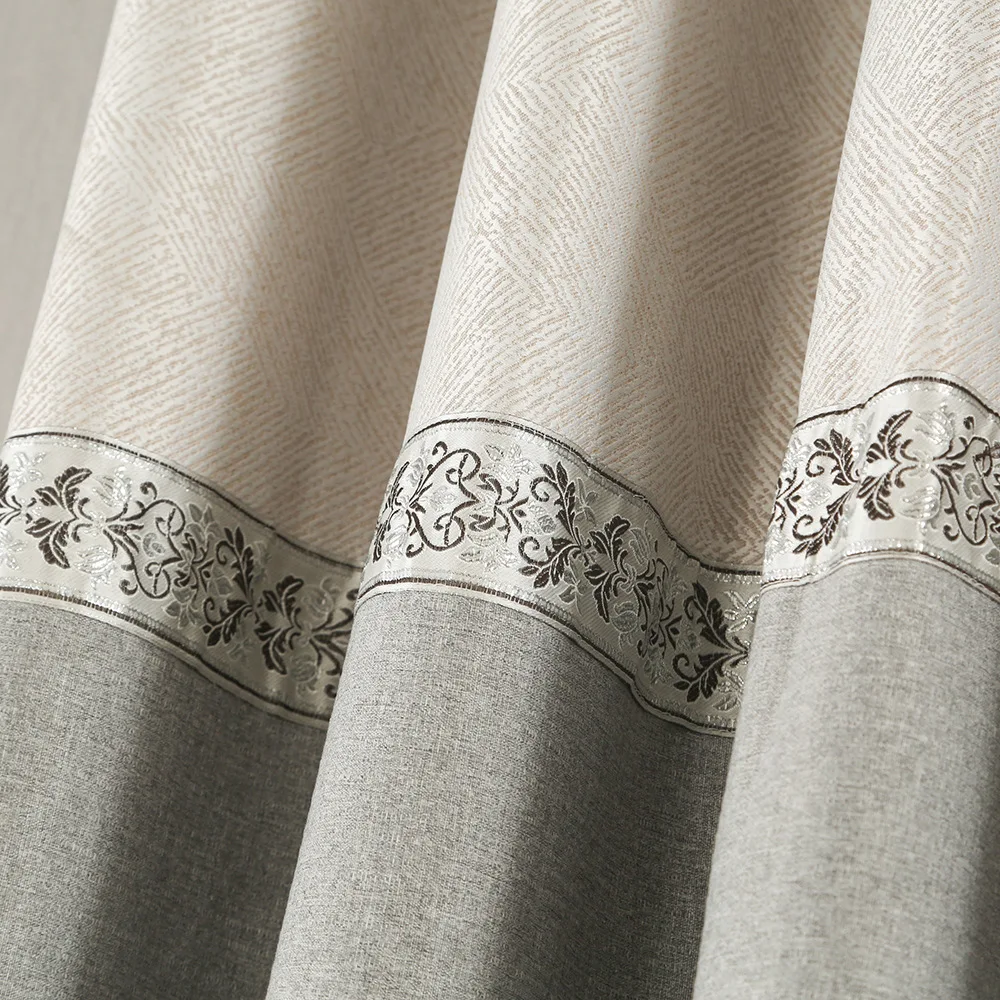 Simple and Modern Color Matching Blackout Curtains for Living Dining Room Bedroom
Simple and Modern Color Matching Blackout Curtains for Living Dining Room Bedroom