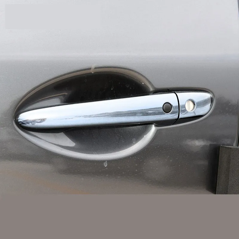 Фото Хромированная крышка ручки двери для Mazda 4 шт. декоративная 1 5 3 M2 M3 M6 BM BN GJ GL DJ DL (купить)