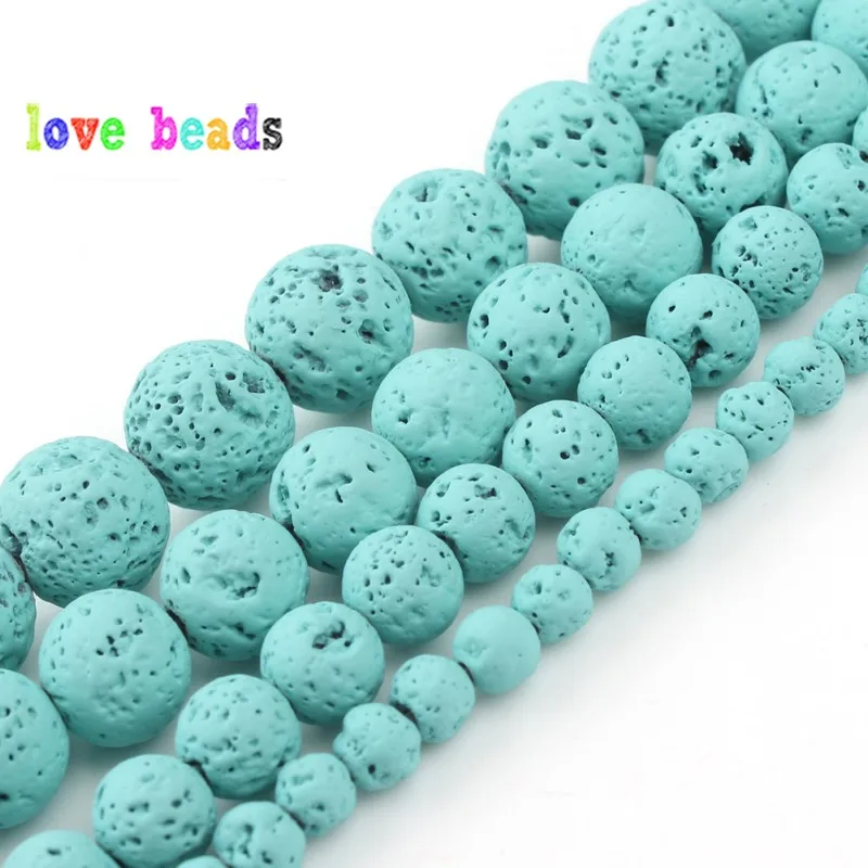 Turquoises Blue Lava Hematite Natural Gem Stone Beads For Jewelry Making Round Spacer Beads 4/6/8/10mm Diy Bracelet Necklace
Turquoises Blue Lava Hematite Natural Gem Stone Beads For Jewelry Making Round Spacer Beads 4/6/8/10mm Diy Bracelet Necklace