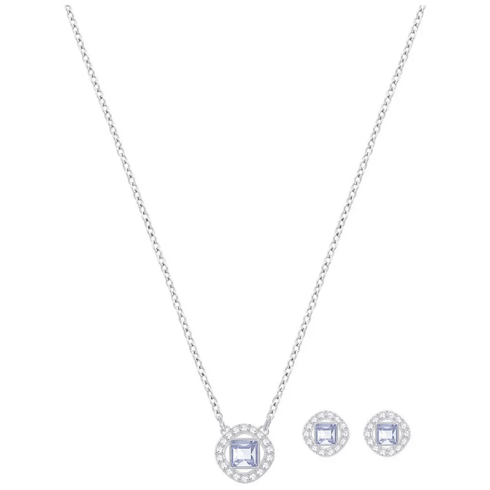 SWA Fashion Jewelry High Quality Simple Crystal Round Classic Women's Necklace Set Series Best Gift Initial Charms Wholesale
SWA Fashion Jewelry High Quality Simple Crystal Round Classic Women's Necklace Set Series Best Gift Initial Charms Wholesale