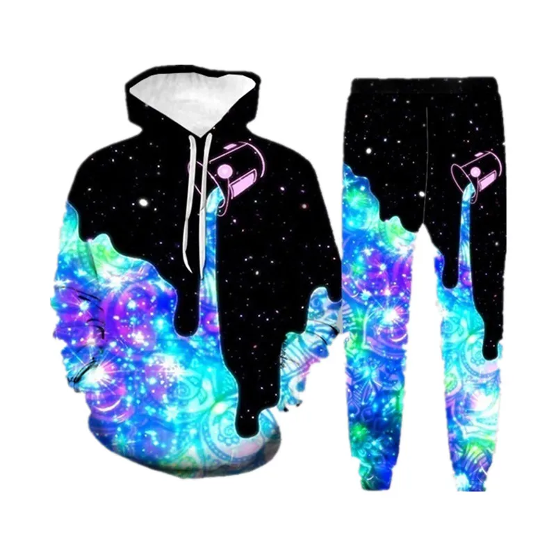 Мужской спортивный костюм с капюшоном, повседневный весенне-осенний контрастный комплект, пуловер с длинным рукавом в стиле унисекс
Мужской спортивный костюм с капюшоном, повседневный весенне-осенний контрастный комплект, пуловер с длинным рукавом в стиле унисекс