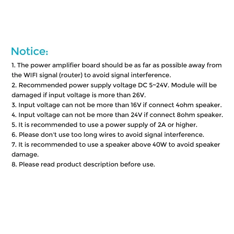 Stereo Bluetooth Power Amplifier Board Remote Control 5V 12V 24V 20W 30W 40W Infrared Receiver Module with Case
Stereo Bluetooth Power Amplifier Board Remote Control 5V 12V 24V 20W 30W 40W Infrared Receiver Module with Case