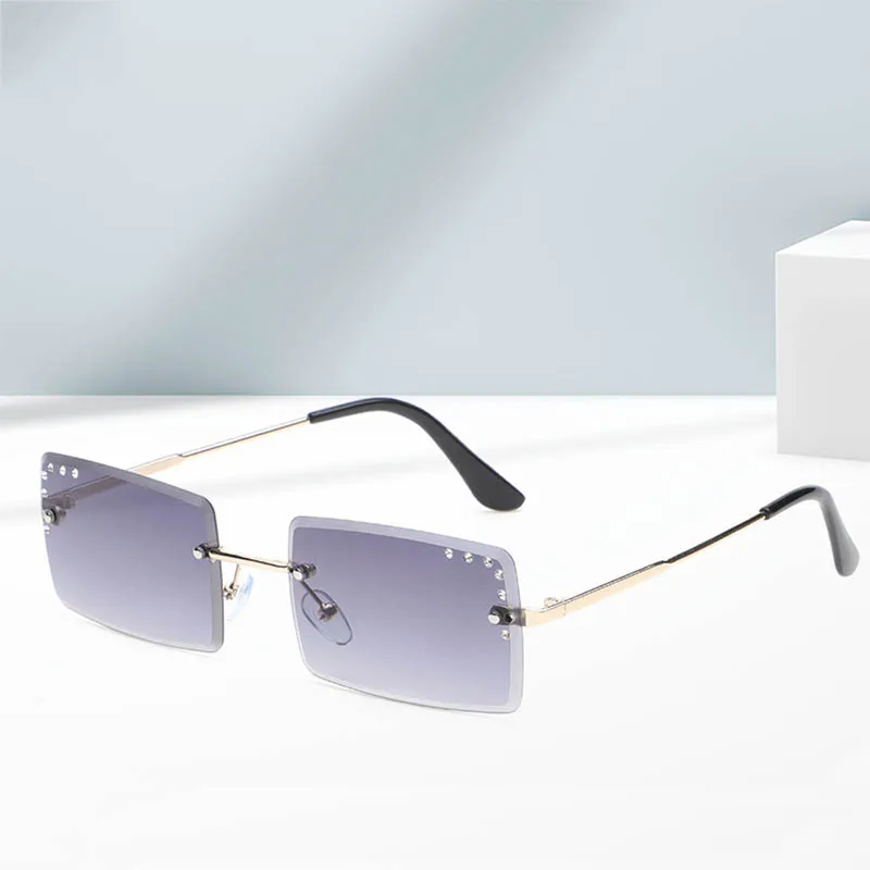 Rimless Square Sunglasses Fashion Men Women Frameless Cut Side Gradient Sun Glasses Rectangle Metal Frames Eyewear UV400
Rimless Square Sunglasses Fashion Men Women Frameless Cut Side Gradient Sun Glasses Rectangle Metal Frames Eyewear UV400