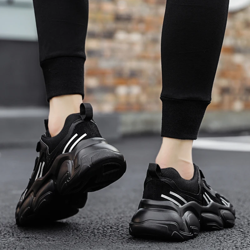 Mens Sneakers, Backpacks Mesh Summer Black Casual Slip Resistant Trendy Soft-soled Fashion-design School, Gifts for Him
Mens Sneakers, Backpacks Mesh Summer Black Casual Slip Resistant Trendy Soft-soled Fashion-design School, Gifts for Him