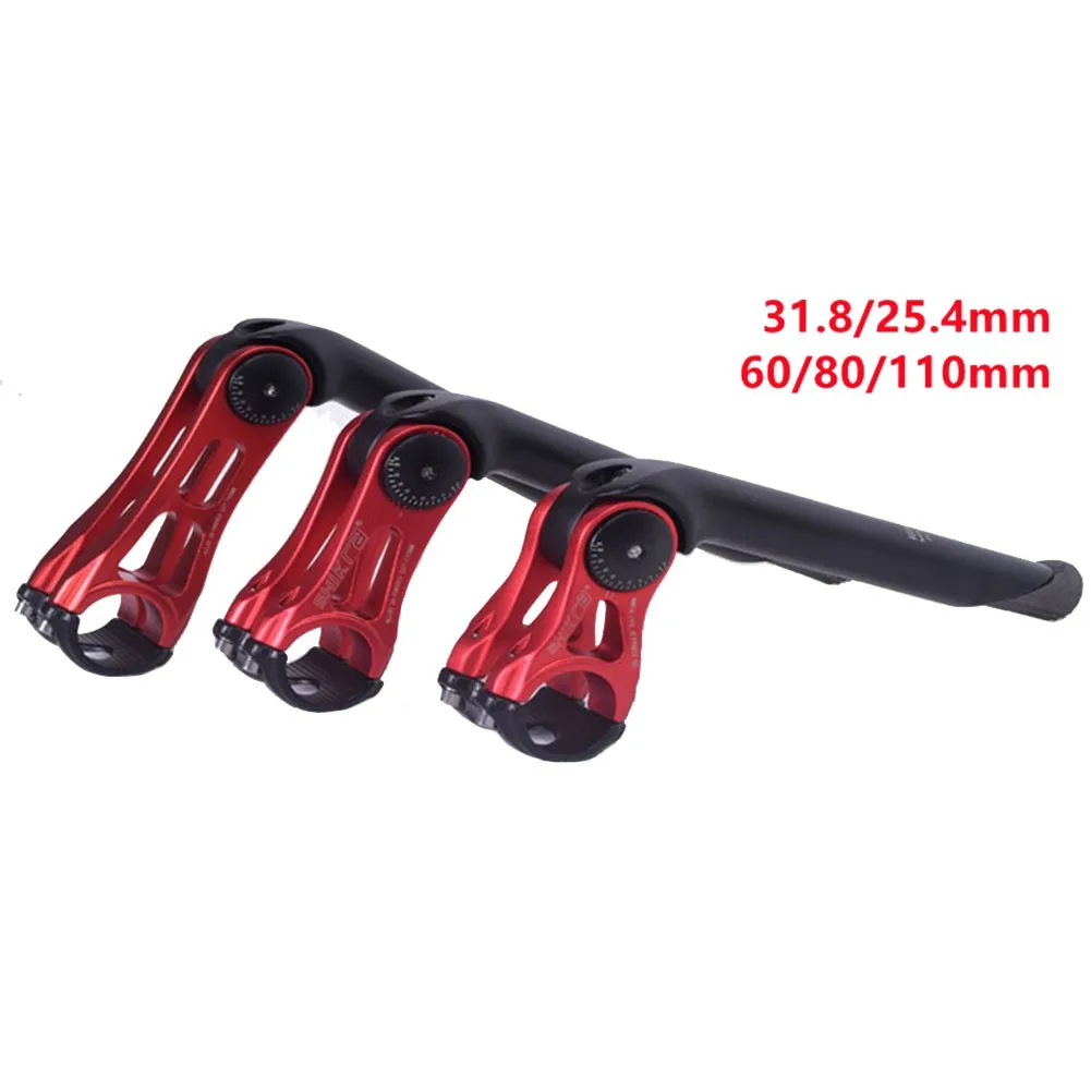 Bicycle Adjustable 60° Angle Quill Stem MTB Road Bike Raise Handlebar 60/80/110mm Front Fork Adapter Part Cycling Accessory
Bicycle Adjustable 60° Angle Quill Stem MTB Road Bike Raise Handlebar 60/80/110mm Front Fork Adapter Part Cycling Accessory