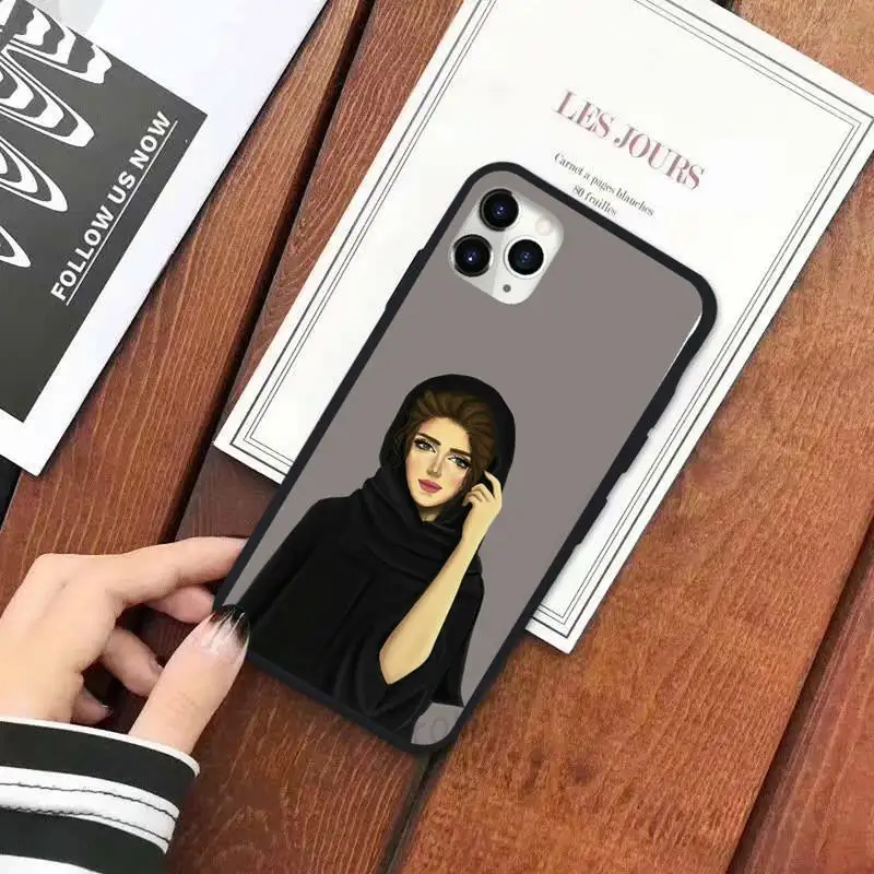 Arabic Hijab Girl Queen Crown Phone Case for iPhone 11 12 pro XS MAX 8 7 6 6S Plus X 5S SE 2020 XR
Arabic Hijab Girl Queen Crown Phone Case for iPhone 11 12 pro XS MAX 8 7 6 6S Plus X 5S SE 2020 XR