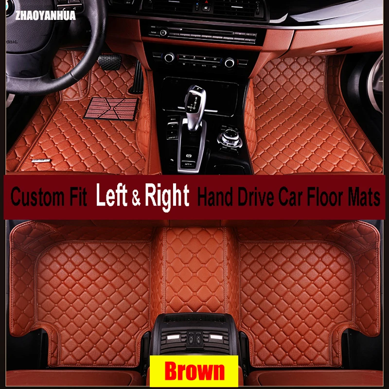 ZHAOYANHUA car floor mats for BMW 2 series F22 F23 F45 F46 6D car styling waterproof high quanlity carpet rugs carpet liners
ZHAOYANHUA car floor mats for BMW 2 series F22 F23 F45 F46 6D car styling waterproof high quanlity carpet rugs carpet liners