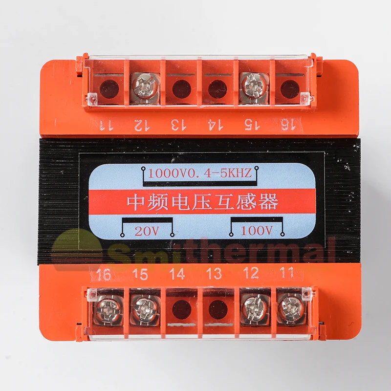 Трансформатор ZASBIN 50W 1000V/100V/20V 0,4-5kHz 
Трансформатор ZASBIN 50W 1000V/100V/20V 0,4-5kHz