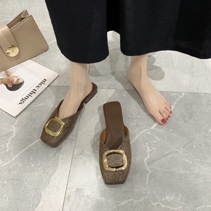 2020 Female Shoes Shallow Ladies Spring Footwears New Pure color Square head Casual Shoes Women Flats Slip on Personality U30-12
2020 Female Shoes Shallow Ladies Spring Footwears New Pure color Square head Casual Shoes Women Flats Slip on Personality U30-12