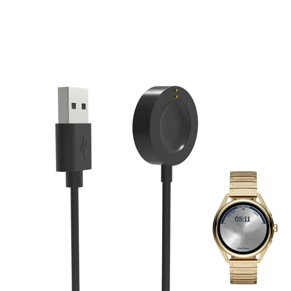 Магнитный зарядный кабель 2020, зарядное устройство для Fossil Gen 4/5 для ArmaniWatch
Магнитный зарядный кабель 2020, зарядное устройство для Fossil Gen 4/5 для ArmaniWatch