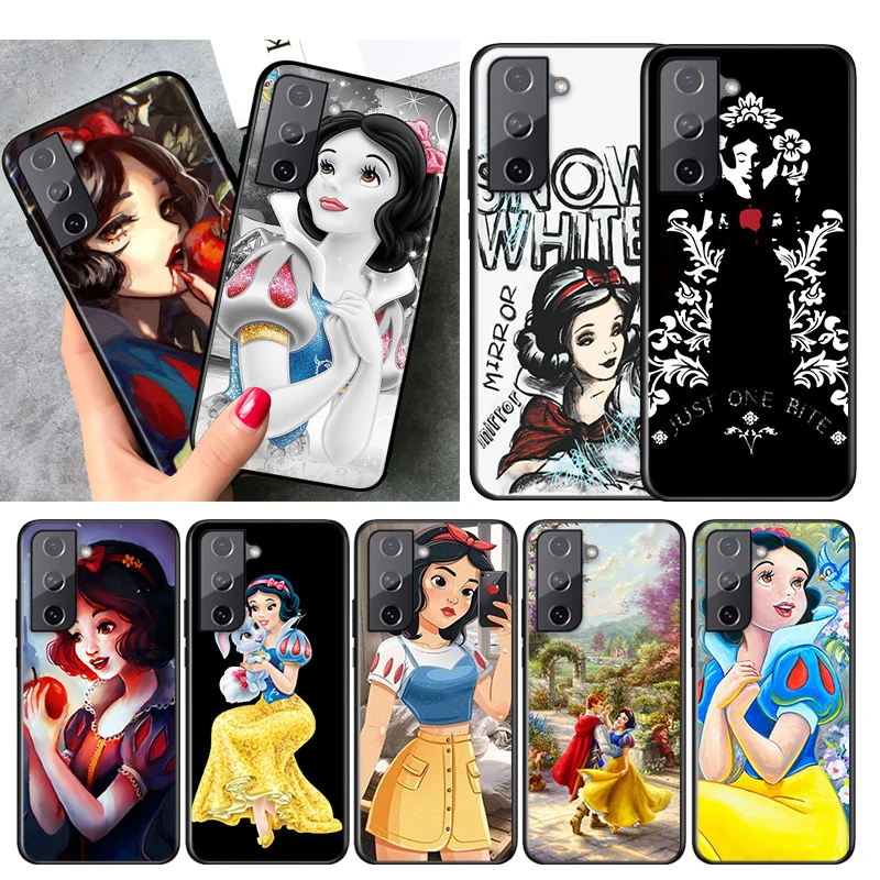 Fairytale Snow White For Samsung Galaxy S21 S20 FE S22 Ultra Pro Lite S10 5G S10E S9 S8 S7 S6 Edge Plus Black Phone Case
Fairytale Snow White For Samsung Galaxy S21 S20 FE S22 Ultra Pro Lite S10 5G S10E S9 S8 S7 S6 Edge Plus Black Phone Case