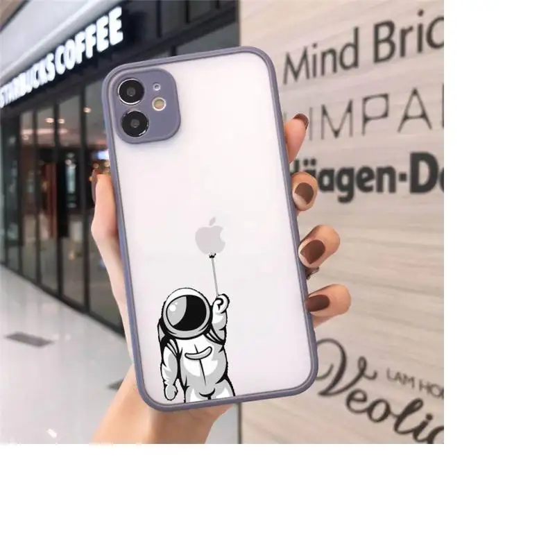 astronaut Phone Cases Matte Transparent For iPhone 12 Mini 11 Pro XR XS Max 7 8 Plus
astronaut Phone Cases Matte Transparent For iPhone 12 Mini 11 Pro XR XS Max 7 8 Plus