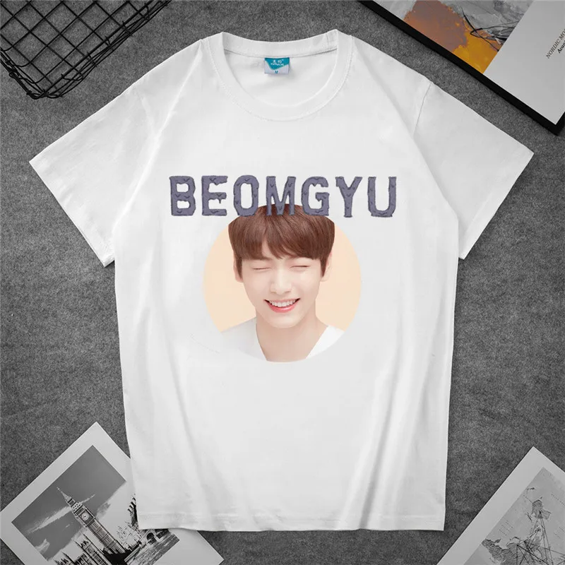 KPOP TXT T-shirt Cotton Student Casual Loose Short Sleeve Top Fans Collection Couple Gifts a68
KPOP TXT T-shirt Cotton Student Casual Loose Short Sleeve Top Fans Collection Couple Gifts a68