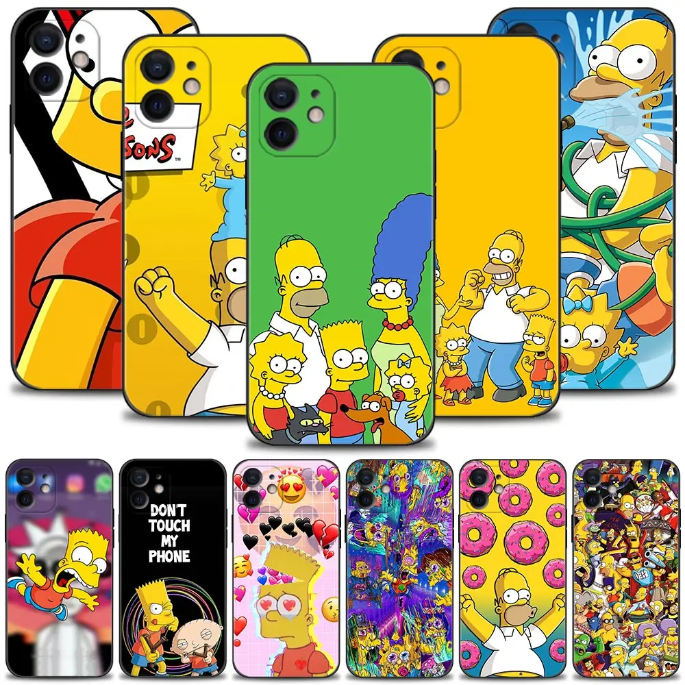 Cartoon Homer Simpson Case For iPhone 13 12 11 Pro Max soft case For iphone 11 12 Pro 13 Mini Cover Fundas
Cartoon Homer Simpson Case For iPhone 13 12 11 Pro Max soft case For iphone 11 12 Pro 13 Mini Cover Fundas