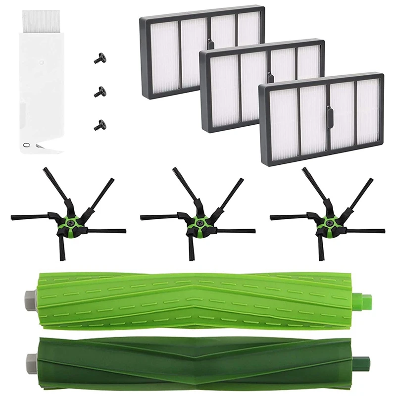 Replacement Parts Compatible for IRobot Roomba S9 (9150)S9+ S9 Plus (9550) S Series Wi-Fi Connected Robot Vacuum Cleaner
Replacement Parts Compatible for IRobot Roomba S9 (9150)S9+ S9 Plus (9550) S Series Wi-Fi Connected Robot Vacuum Cleaner