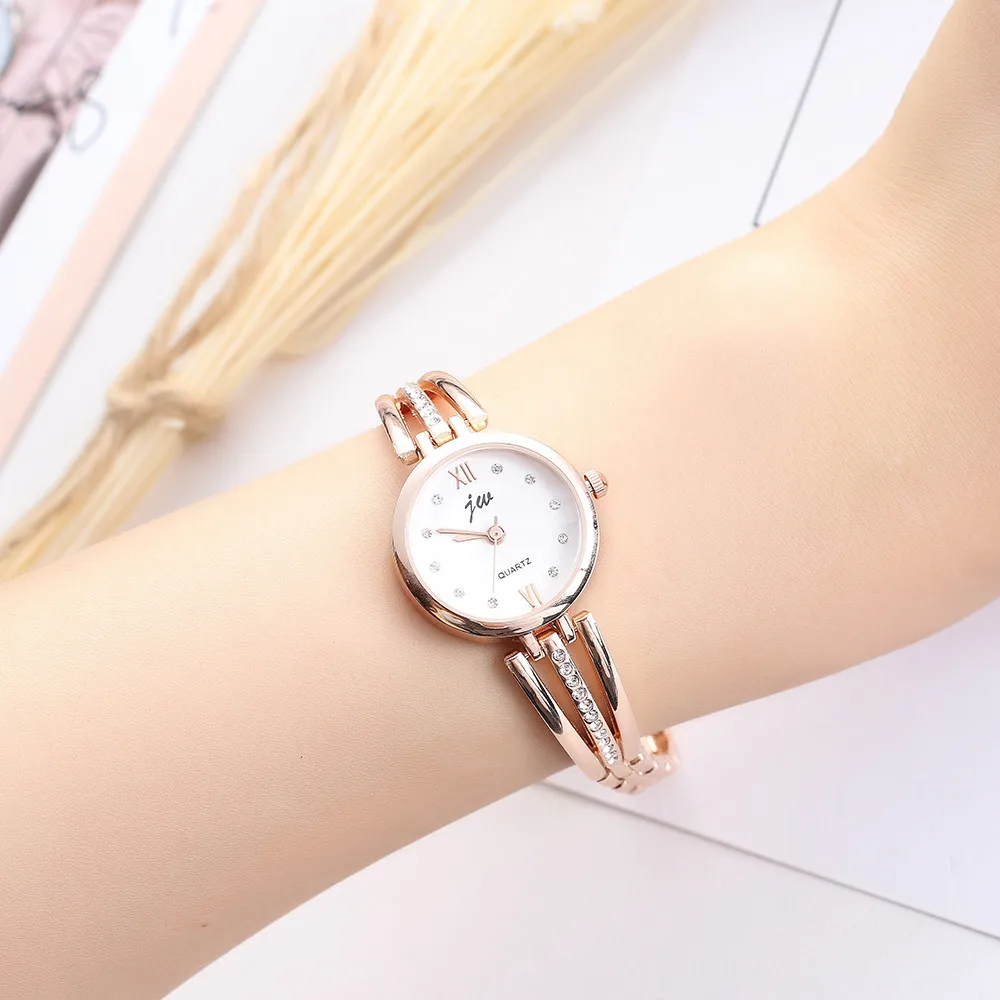 Women Fashion Stainless Steel Band Analog Quartz Round Wrist Watch Watches Watch Band Stainless Steel Strap
Women Fashion Stainless Steel Band Analog Quartz Round Wrist Watch Watches Watch Band Stainless Steel Strap