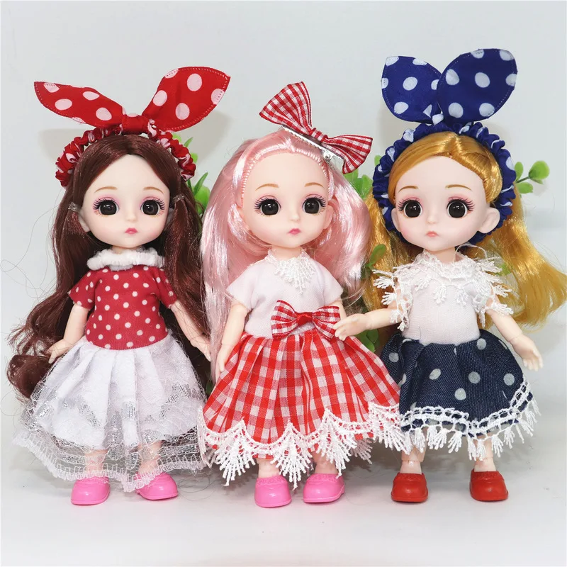Bjd Doll Clothes High-end Dress Up A Variety of Styles Can Be Dressed Up 16CM Fashion Doll Clothes Children DIY Girl Toy Gift
Bjd Doll Clothes High-end Dress Up A Variety of Styles Can Be Dressed Up 16CM Fashion Doll Clothes Children DIY Girl Toy Gift