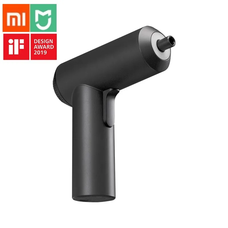 Новая Оригинальная электрическая отвертка Xiaomi Mijia с 12 шт. S2 винтовые биты 3 6 в 2000