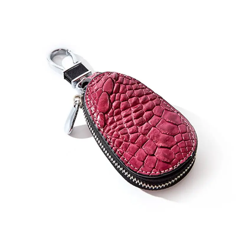 Portable PU Leather Car Key Holder Purse Bag Case Keychain Pouches Wallet L9BE
Portable PU Leather Car Key Holder Purse Bag Case Keychain Pouches Wallet L9BE