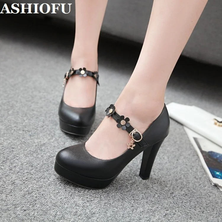 ASHIOFU Wholesale Handmade Ladies High Heels Pumps Mary Janes Flowers Party Office Dress Shoes Evening Fashion Club Court Shoes
ASHIOFU Wholesale Handmade Ladies High Heels Pumps Mary Janes Flowers Party Office Dress Shoes Evening Fashion Club Court Shoes
